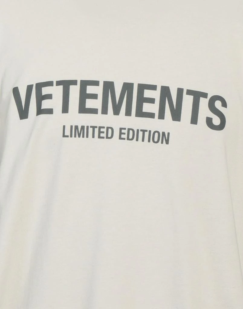 Vetements Oversize-T-Shirt 4