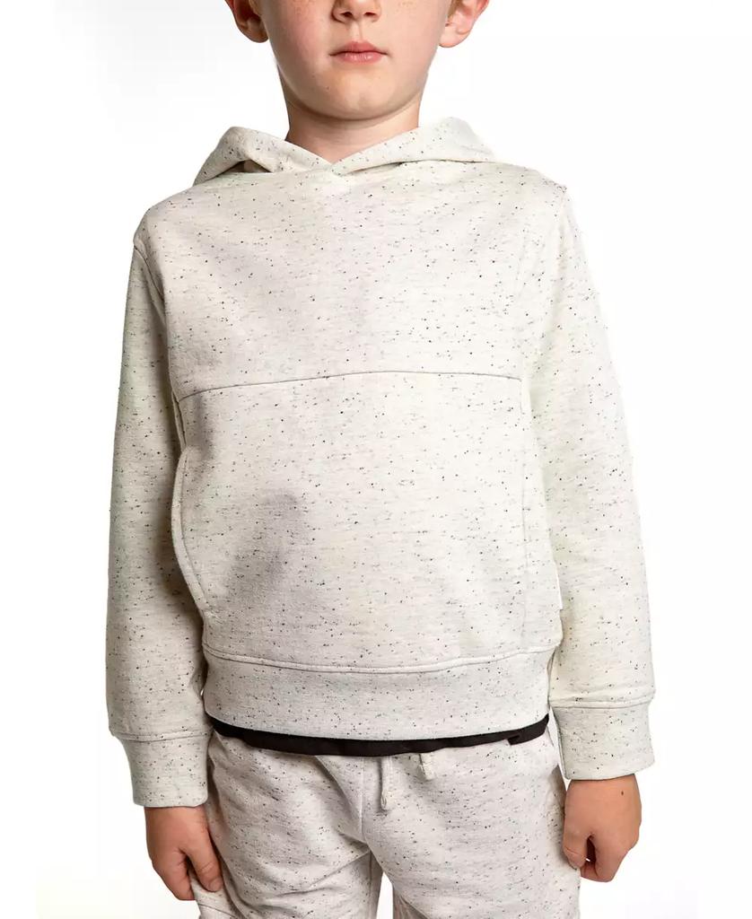 Sovereign Code Little Boys Axis Textured Pull Over Hoodie Sweatshirt