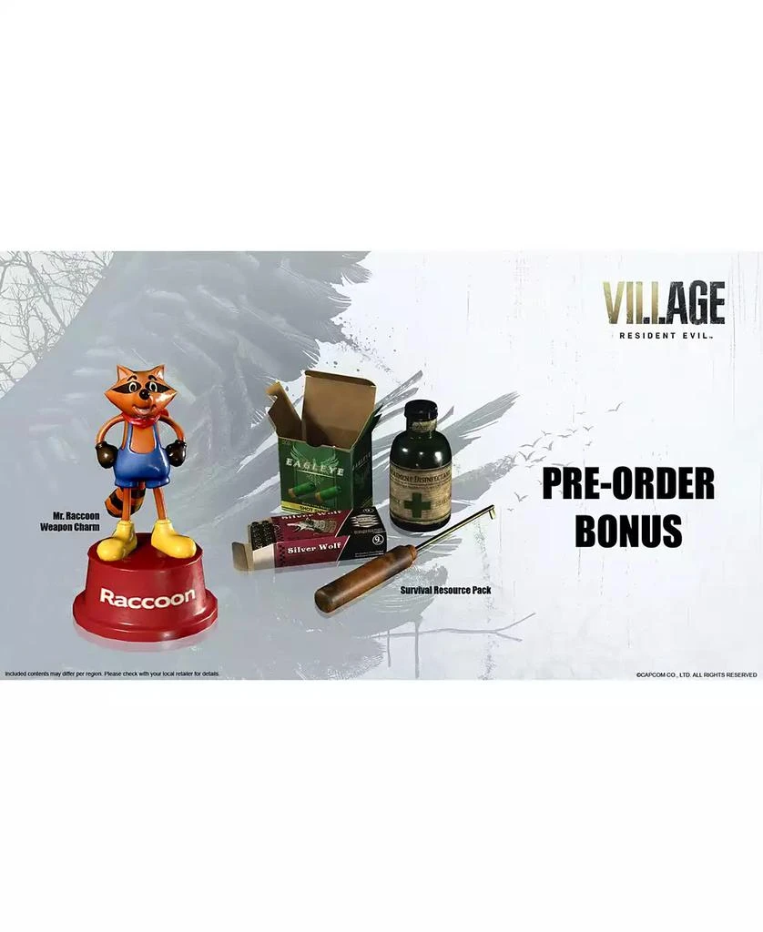 CAPCOM Resident Evil Village for PlayStation 4 2