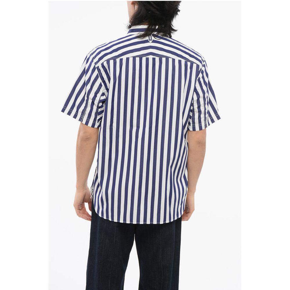 Junya Watanabe Junya Watanabe JW X CARHARTT Awning Striped Cotton Shirt