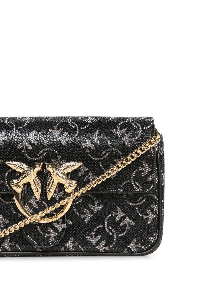 PINKO Pinko "Love One Pocket" Crossbody Bag 3