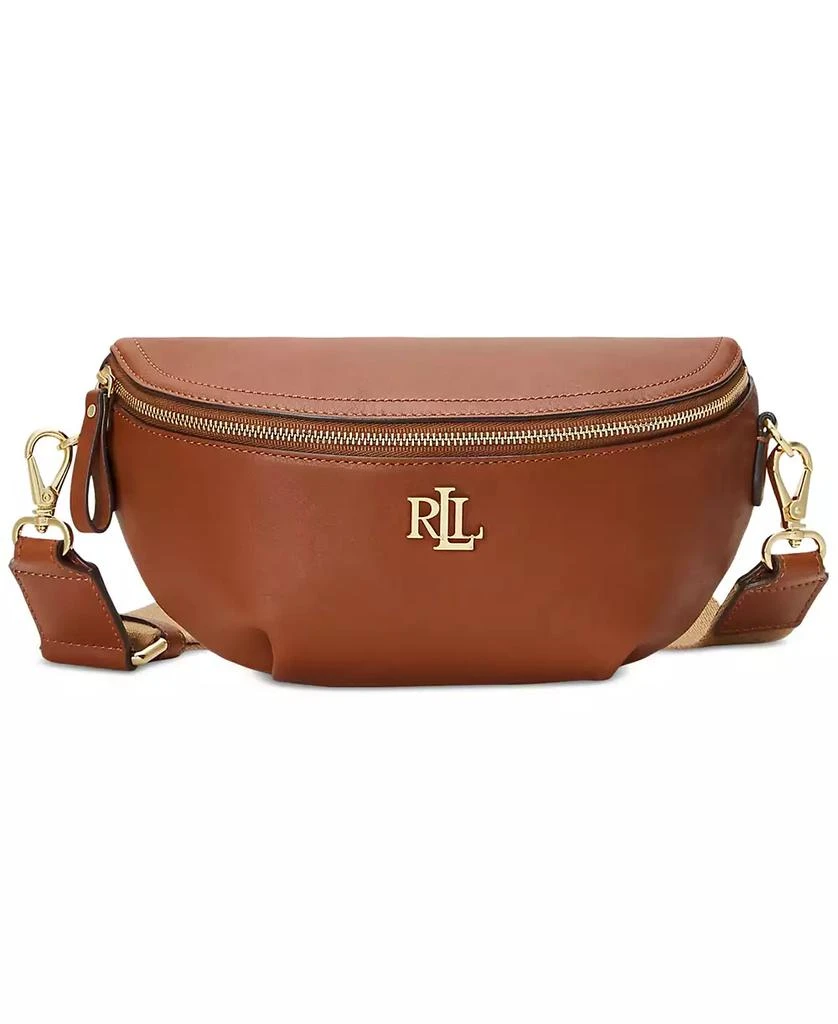 Ralph Lauren Leather Marcy Small Belt Bag 2
