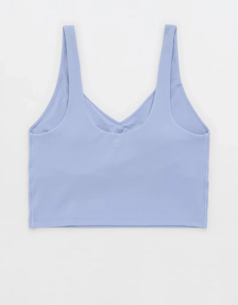 OFFLINE OFFLINE By Aerie Real Me Low Key Longline Sports Bra 5