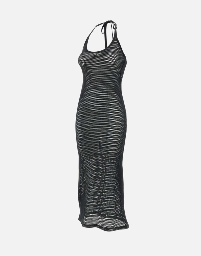 courreges "Holistic mesh long dress"