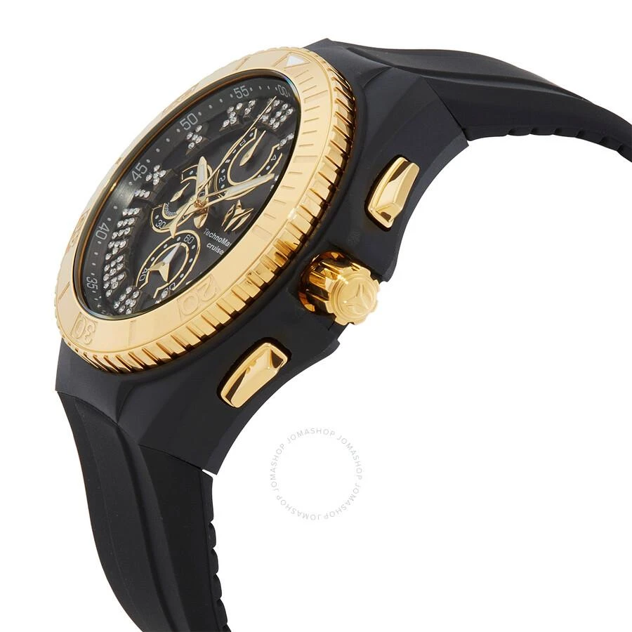 TechnoMarine Cruise Chronograph Quartz Black Mother of Pearl Dial Men's Watch TM-119016 2