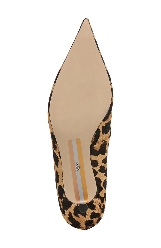 Sam Edelman Kaya Pointed Toe Kitten Heel Pump 6
