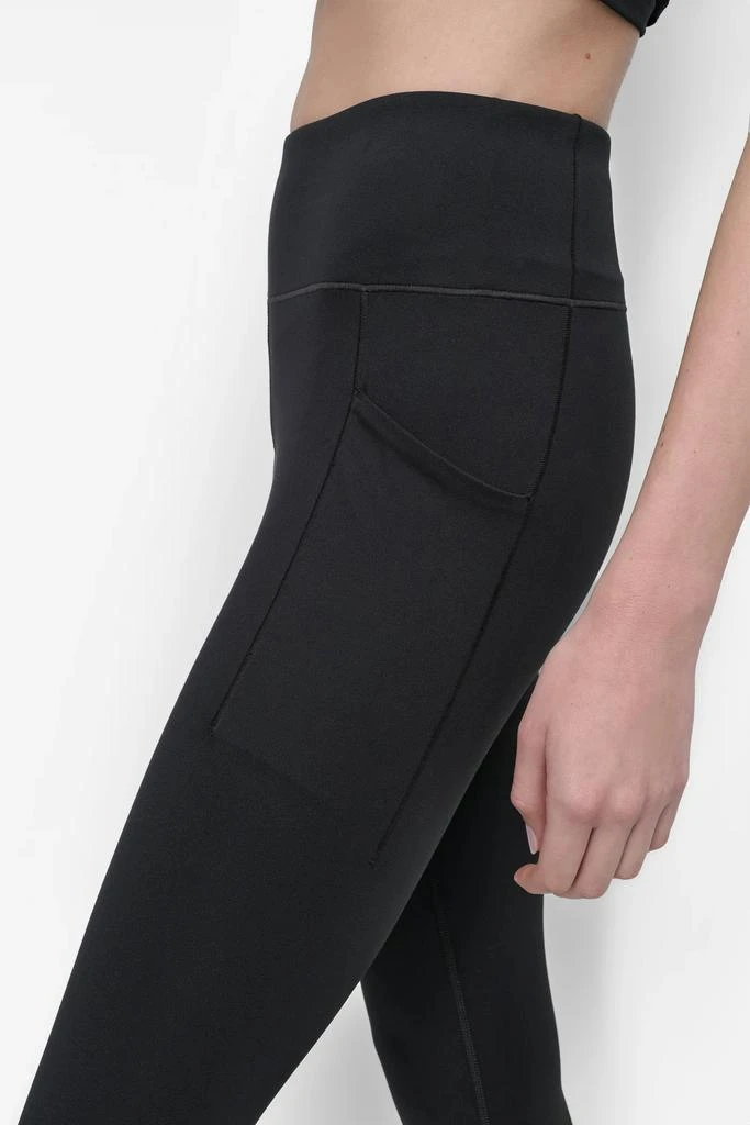 DKNY BALANCE COMPRESSION HIGH WAIST 7/8 LEGGING 6