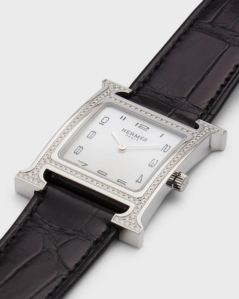 Hermes Heure H Watch, Medium Model, 30 MM 3