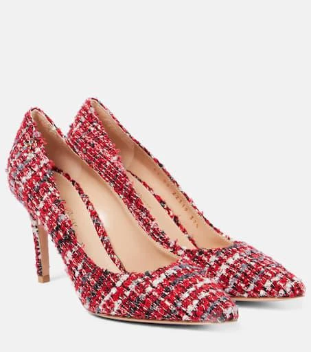 Gianvito Rossi Bouclé pumps 1