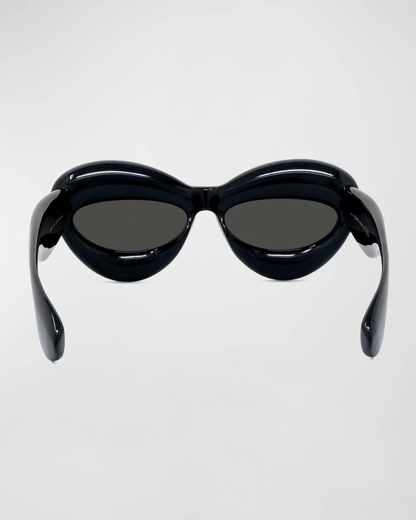 Loewe Inflated Injection Plastic Cat-Eye Sunglasses 5