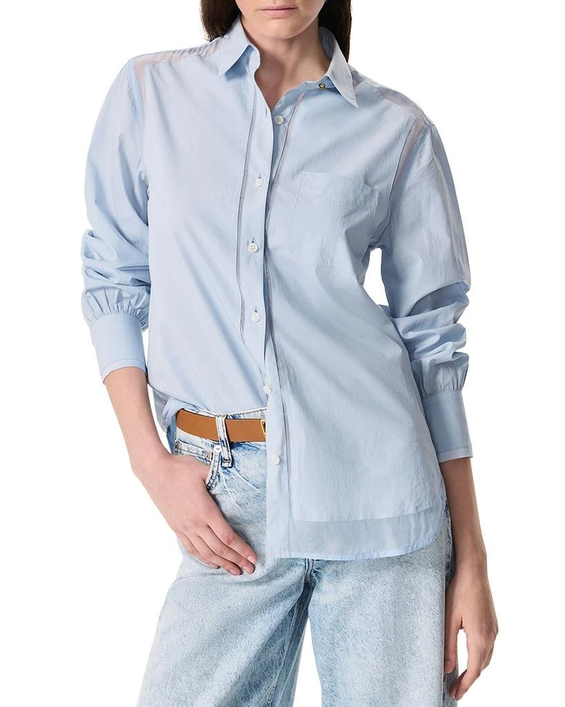 Rag & Bone Maxine Combo Shirt 1