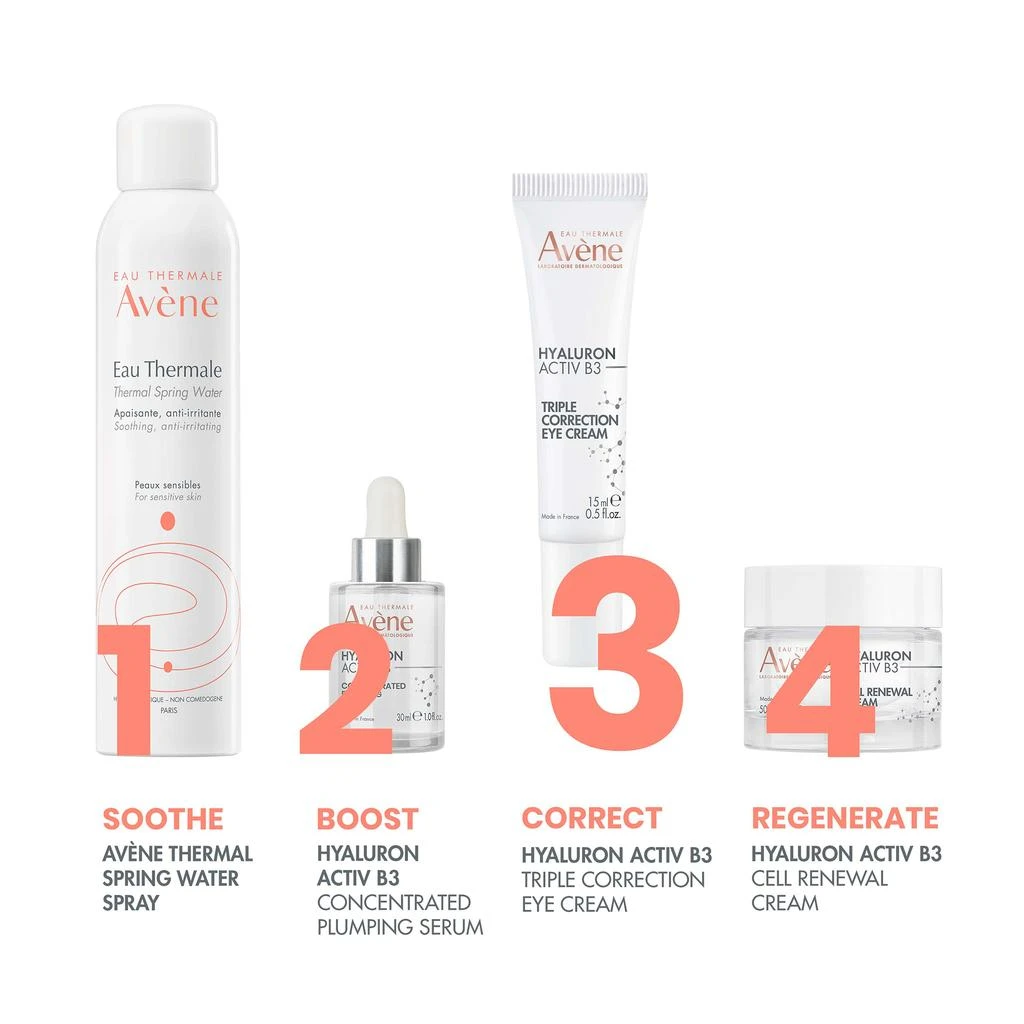 Avene Avène Hyaluron Activ B3 Triple Correction Eye Care 6