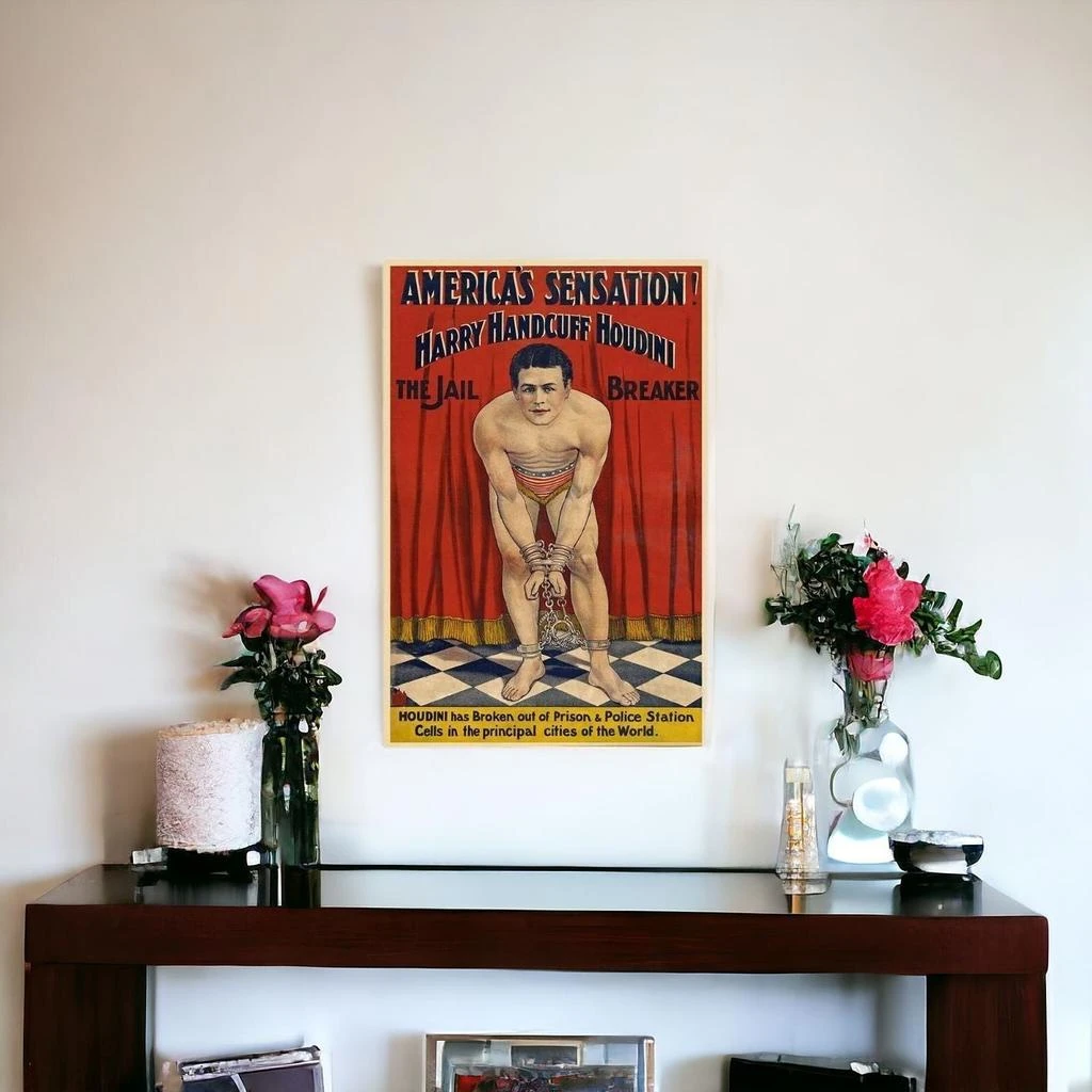 Hivvago Unframed Print Wall Art 2