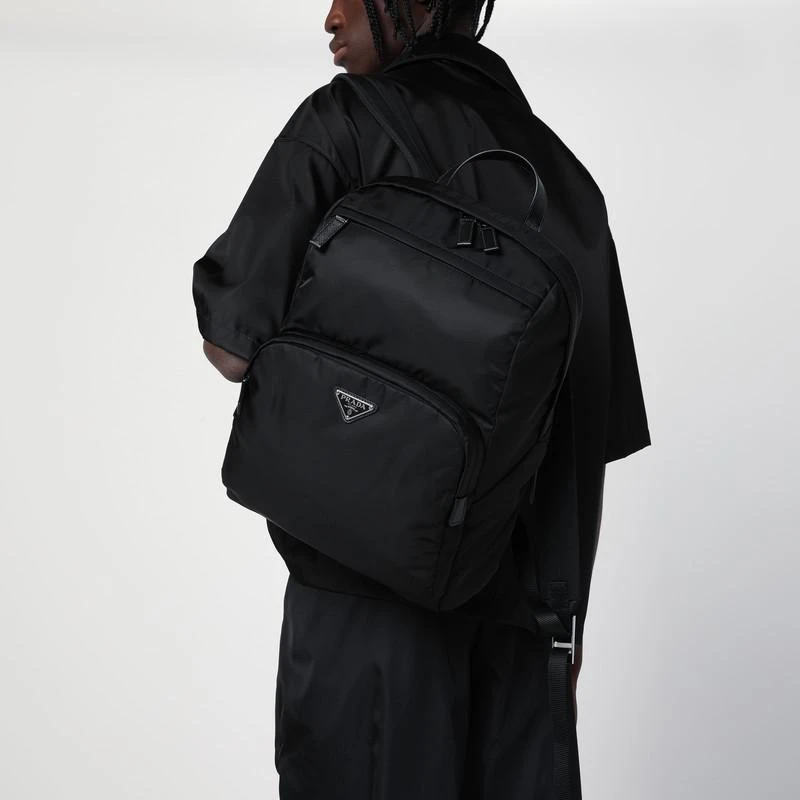 Prada Black Re-Nylon backpack 2
