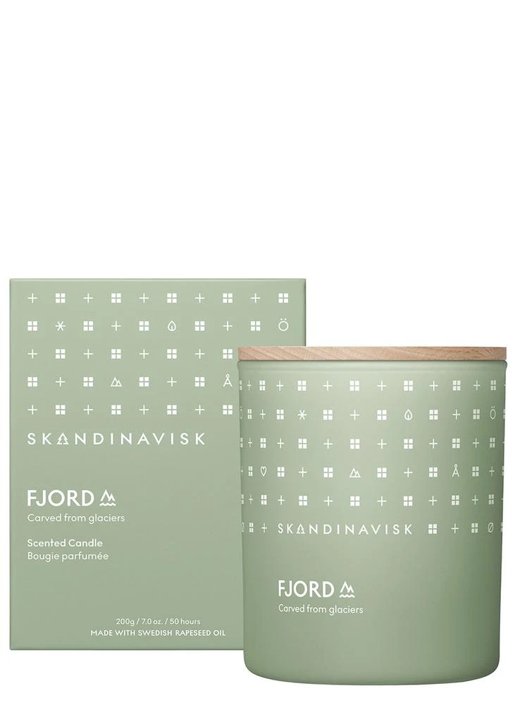 SKANDINAVISK FJORD Scented Candle 200g 4