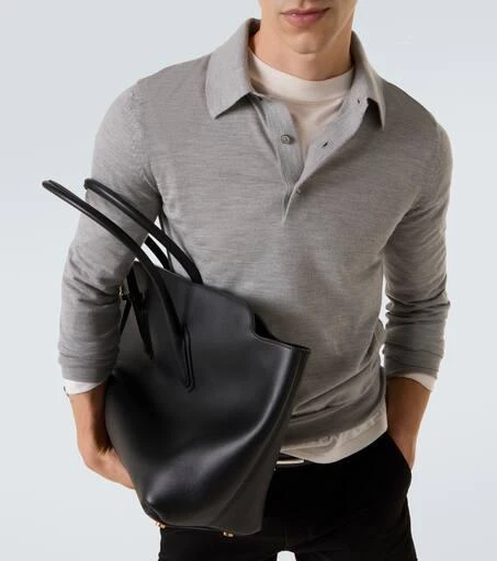 Tom Ford Cashmere and silk polo sweater 5