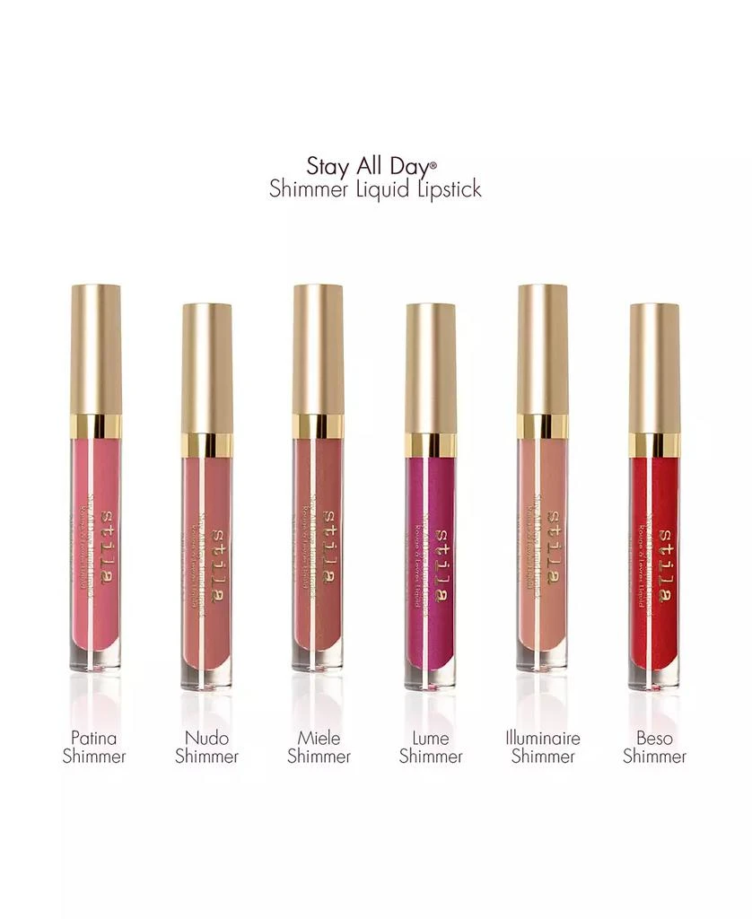 Stila Stay All Day Shimmer Liquid Lipstick 7