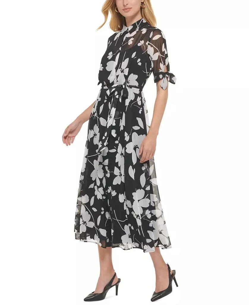 Calvin Klein Floral-Print Shirtdress 3