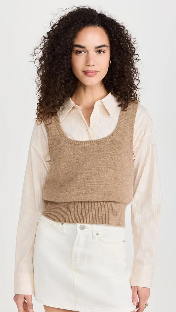 ASTR Guinevere Layered Sweater 1