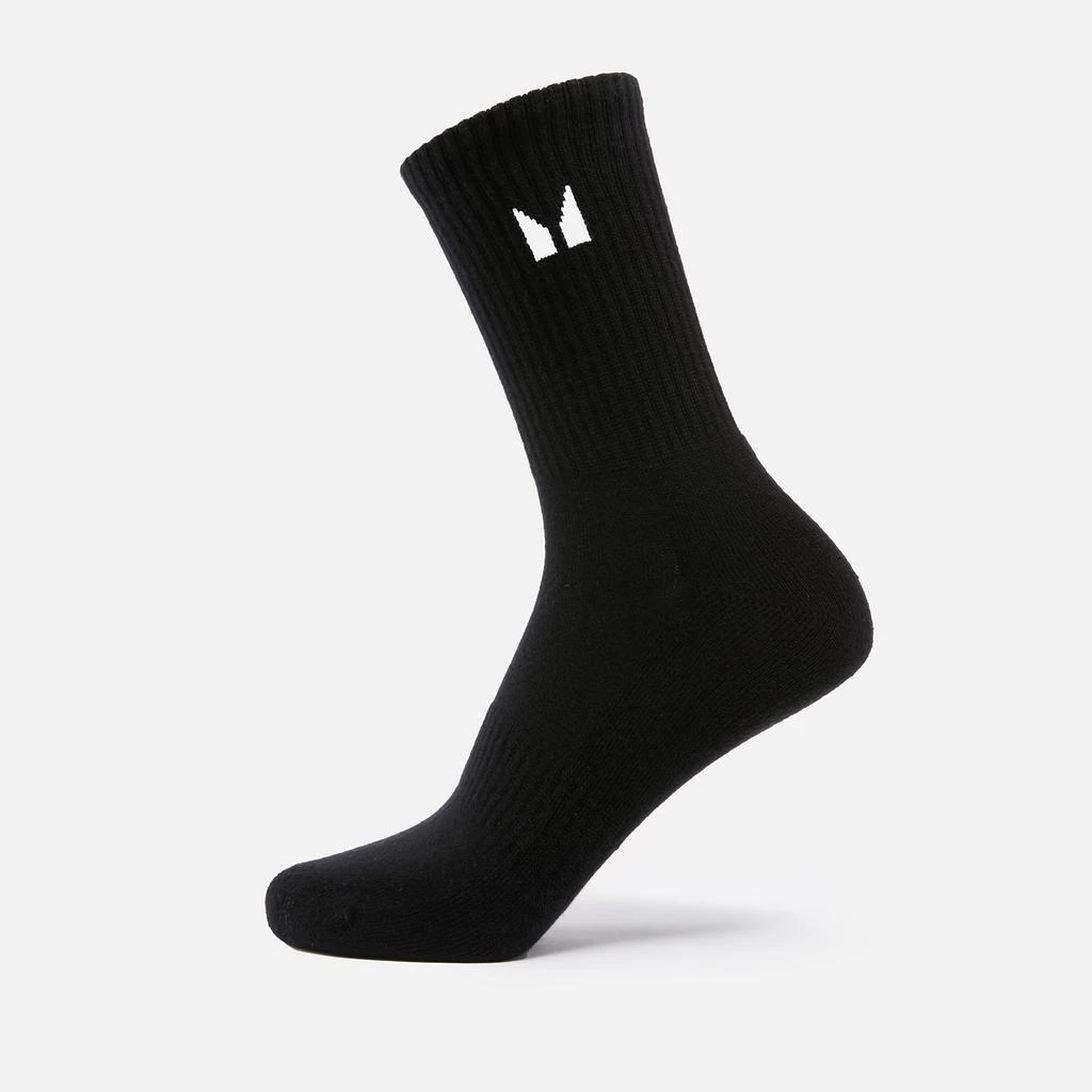 Myprotein MP Unisex Crew Socks (3 Pack) 2