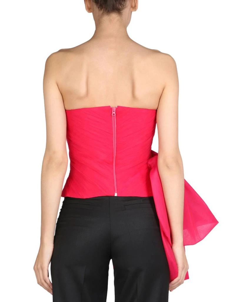 Anouki ANOUKI Bow Detailed Strapless Top 2