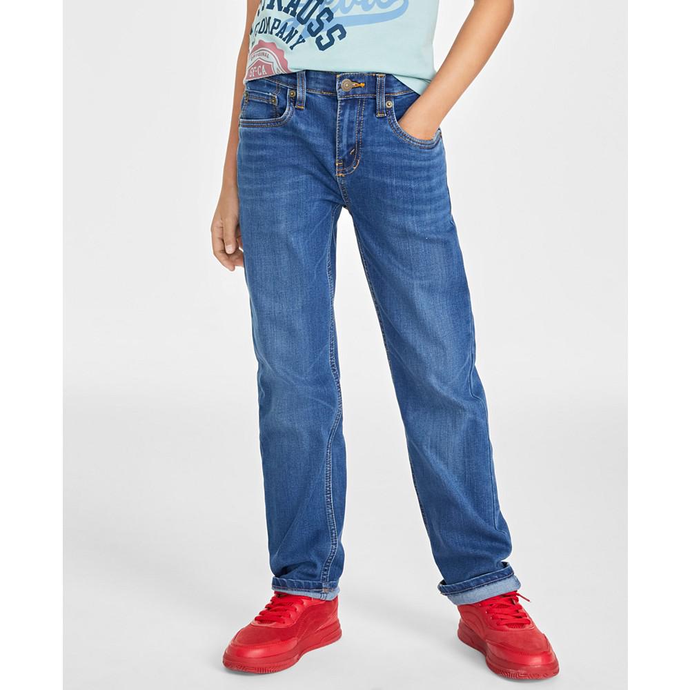 Levi's Big Boys 514 Straight Fit Stretch Performance Jeans