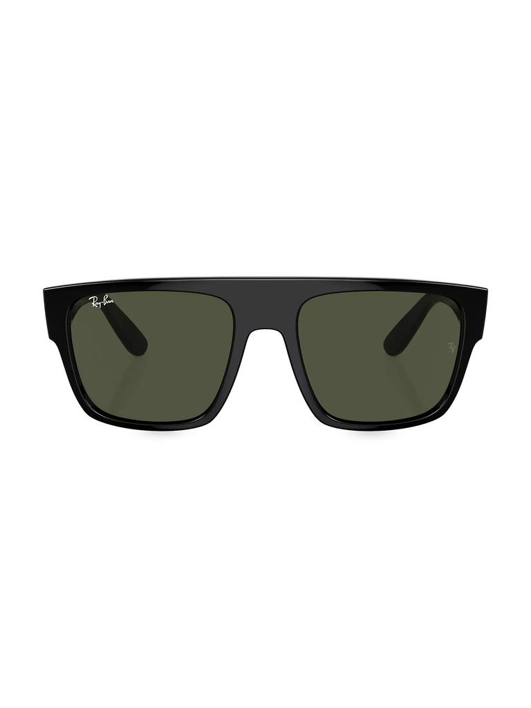 Ray-Ban RB0360 57MM Drifter Square Sunglasses