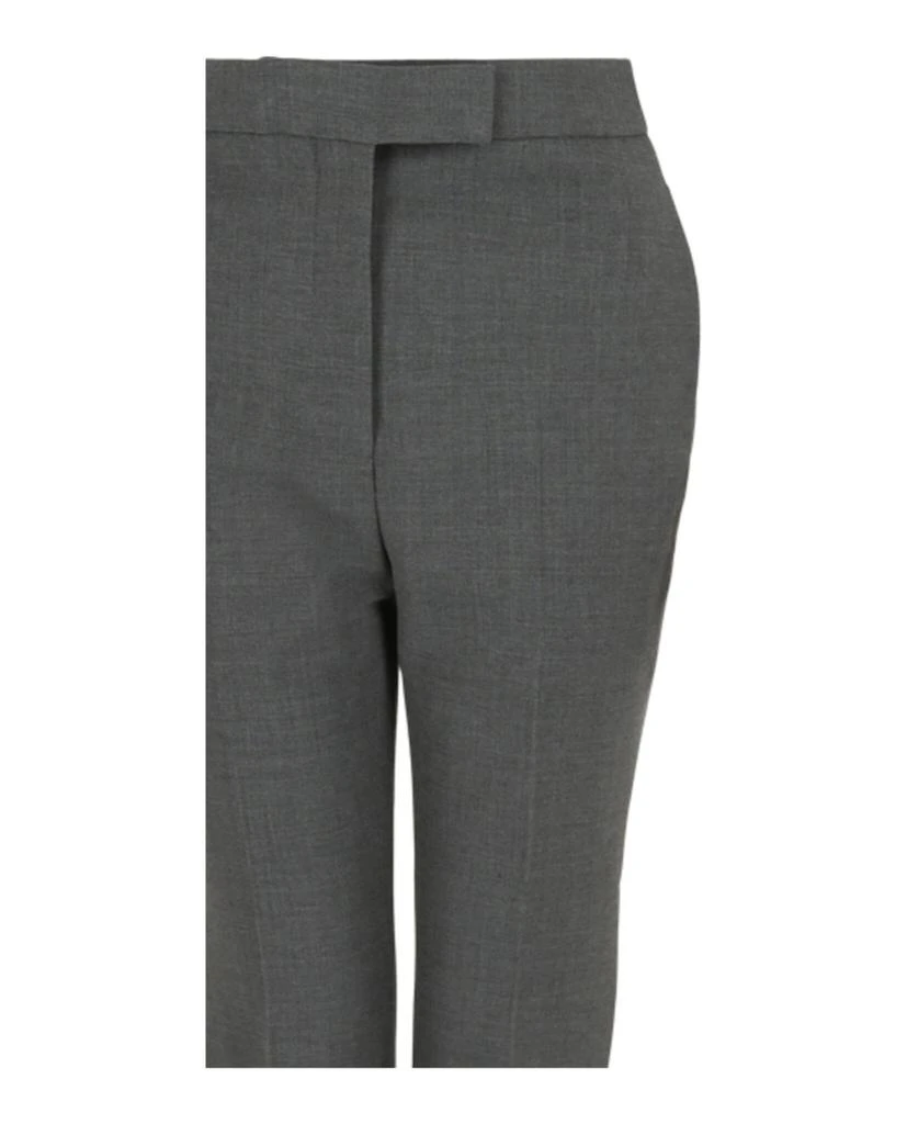 Salvatore Ferragamo Straight Leg Wool Trousers 3
