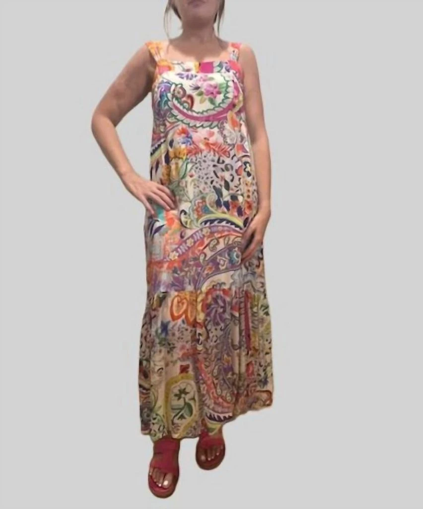 Johnny Was Finley Midi Dress Johnny Was Finley Midi Dress