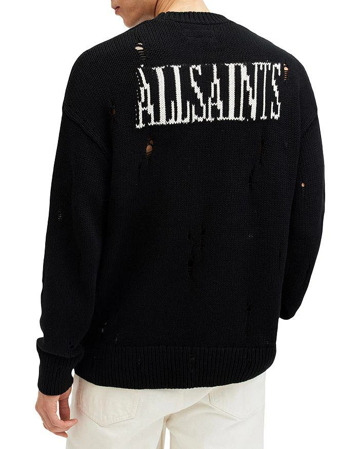 ALL SAINTS Heartcage Cotton Oversized Fit Sweater 4