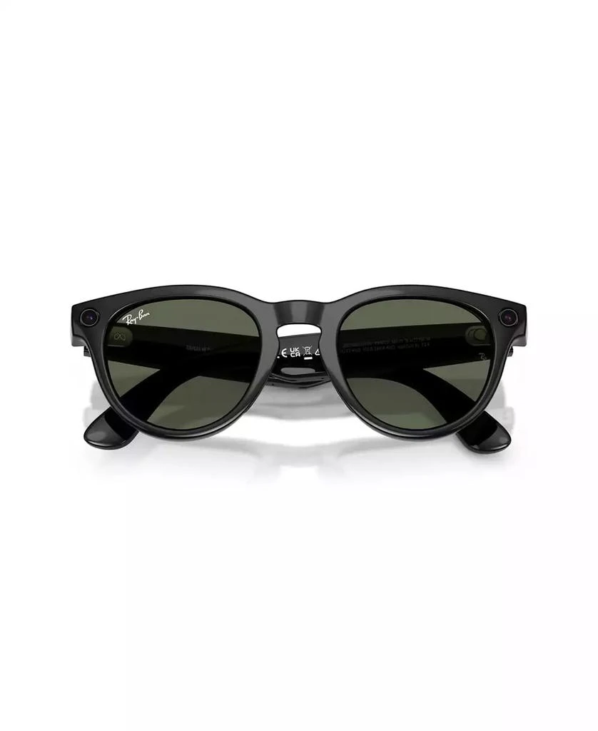 Ray-Ban Unisex AI Meta Gen2 Low Bridge Fit Headliner Sunglasses, RW4013F 5