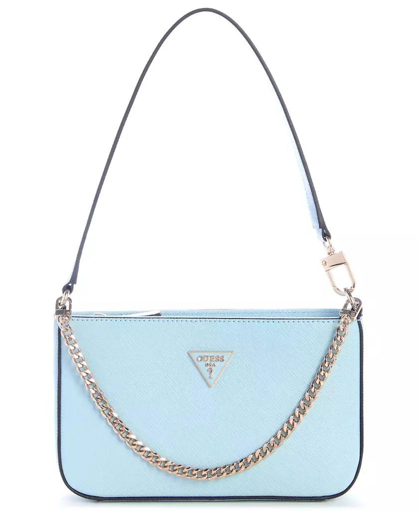 GUESS Noelle II ZipTop Small Shoulder Handbag