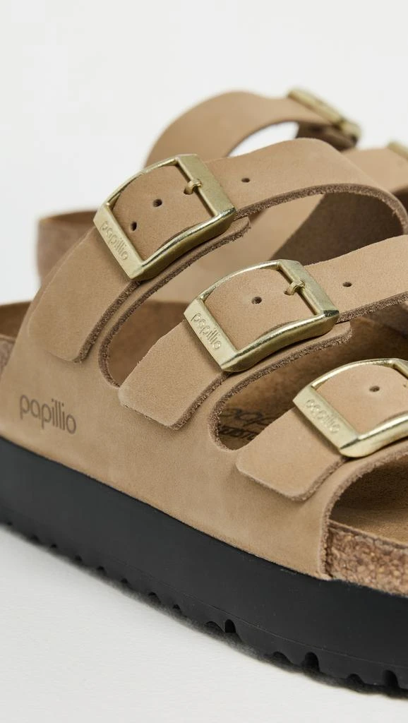 Birkenstock Florida Platform Flex Sandals 5