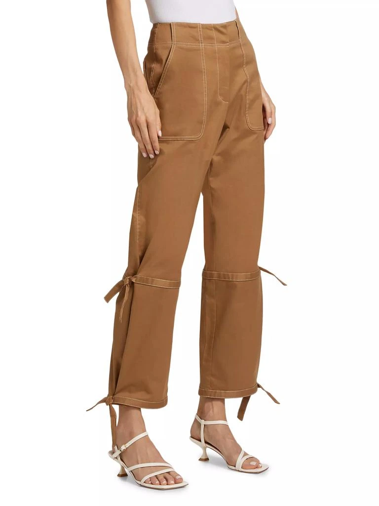 Hevron Piper Tie Cargo Pants 4