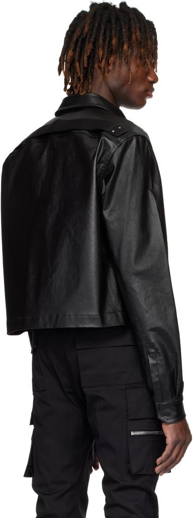 Shop Black Hollywood Tour Alice Denim Jacket on Sale at