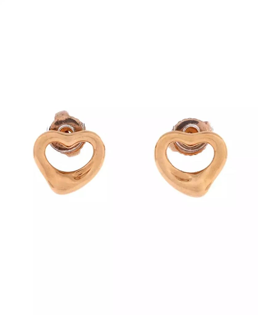 Pre-Owned Tiffany 
Co Elsa Peretti Open Heart Earrings