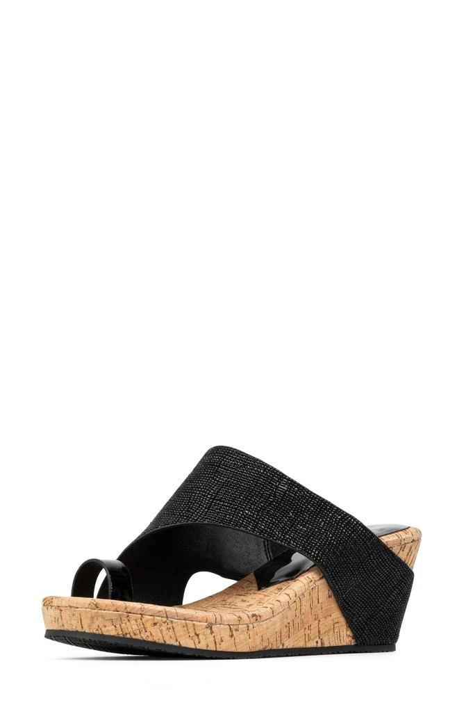 Donald Pliner Gyer Wedge Sandal 9