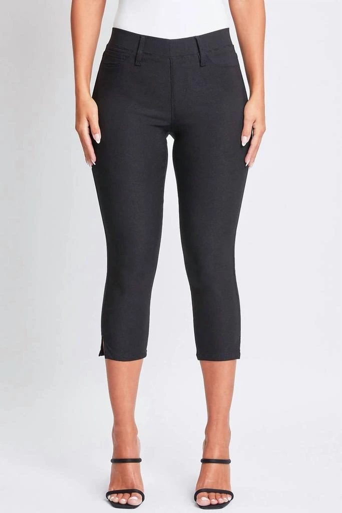 YMI Ymi - Hyperstretch Pull On Capri 1
