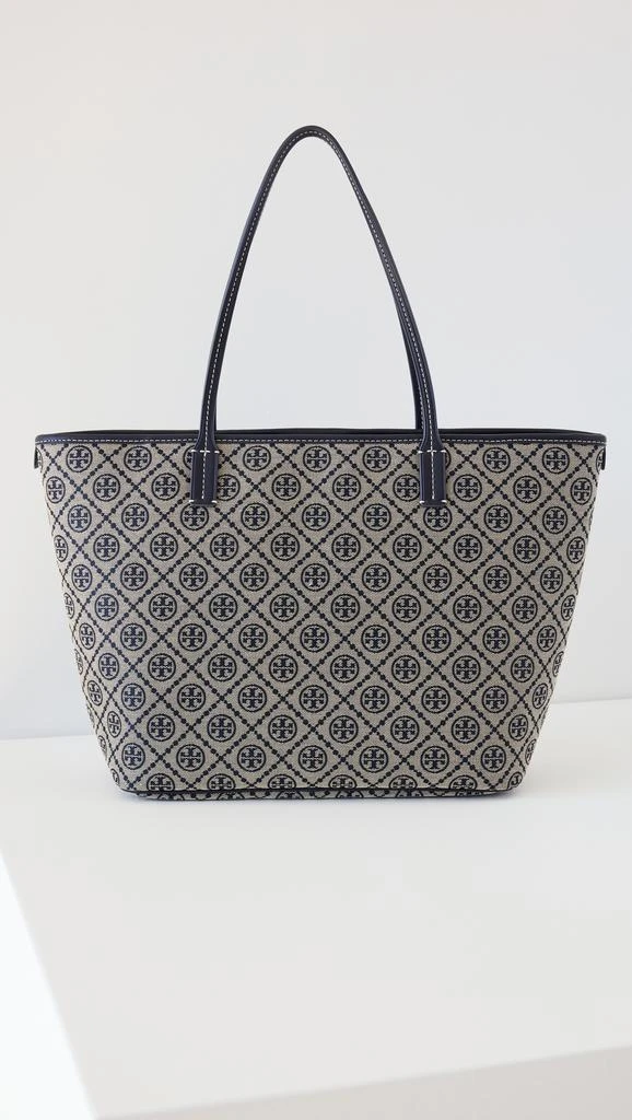 Tory Burch T Monogram Zip Tote 3