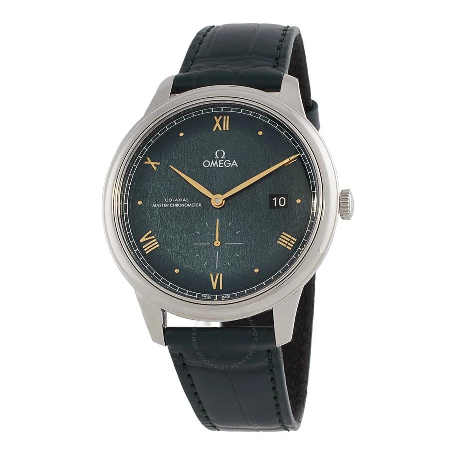 Omega De Ville Automatic Chronometer Green Dial Men's Watch 434.13.41.20.10.001 1