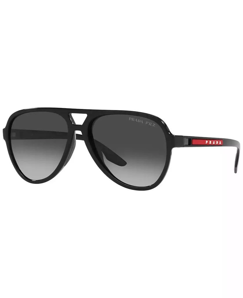 Prada Men's Polarized Sunglasses,  59 1