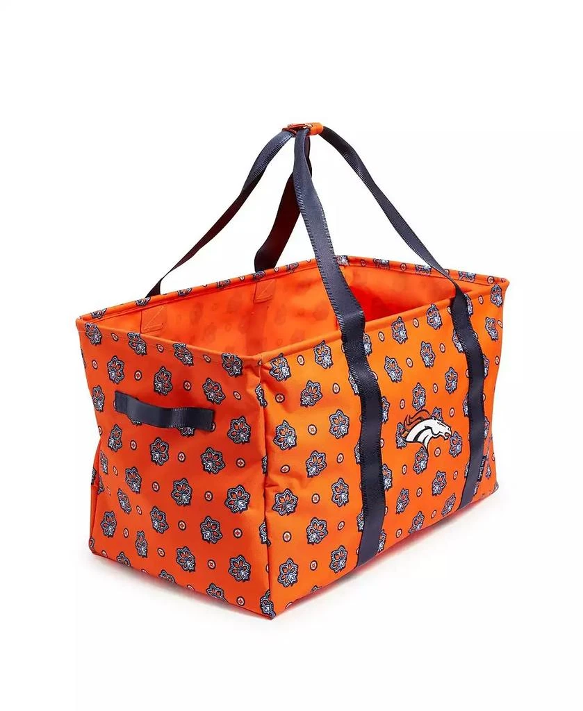 Vera Bradley Women's Denver Broncos Reactive Large Car Tote Bag 1