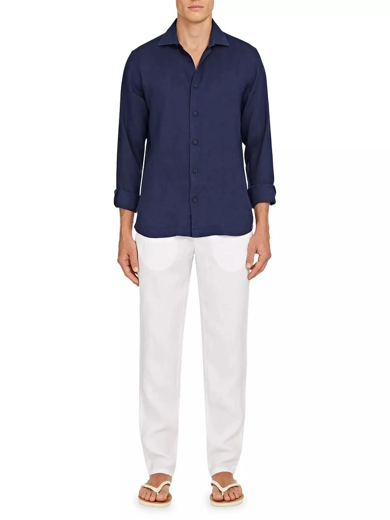 ORLEBAR BROWN Giles Smart Linen Shirt 2