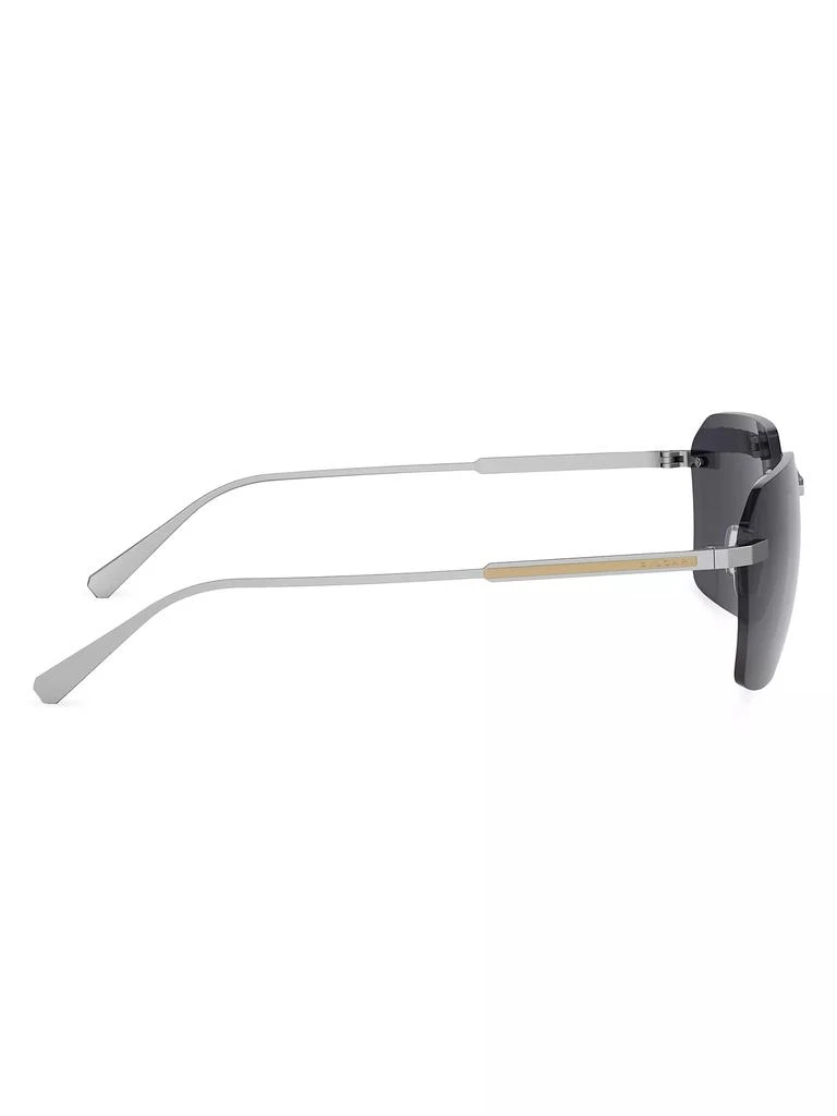 BVLGARI Octo 61MM Rectangular Sunglasses 7