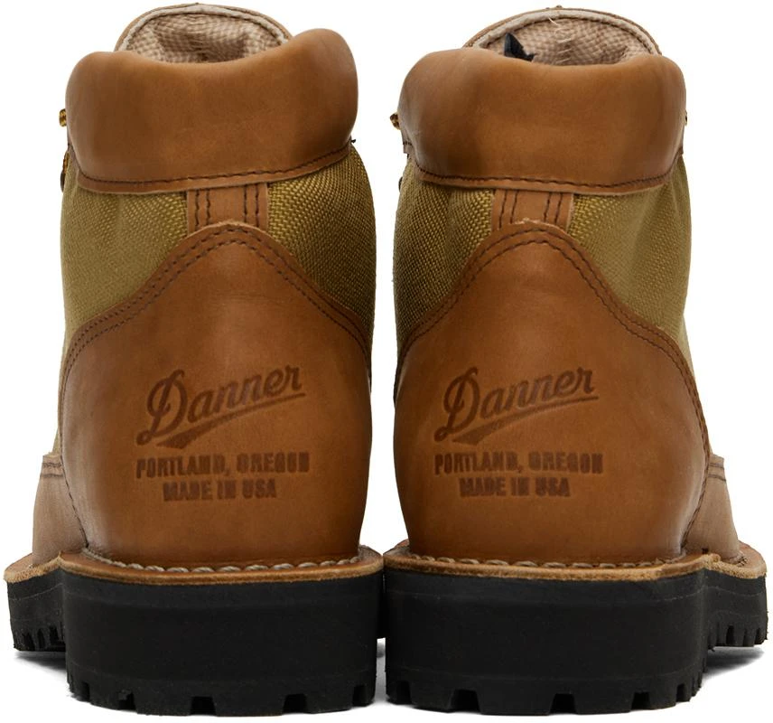 Danner Tan & Khaki Danner Light Boots 2
