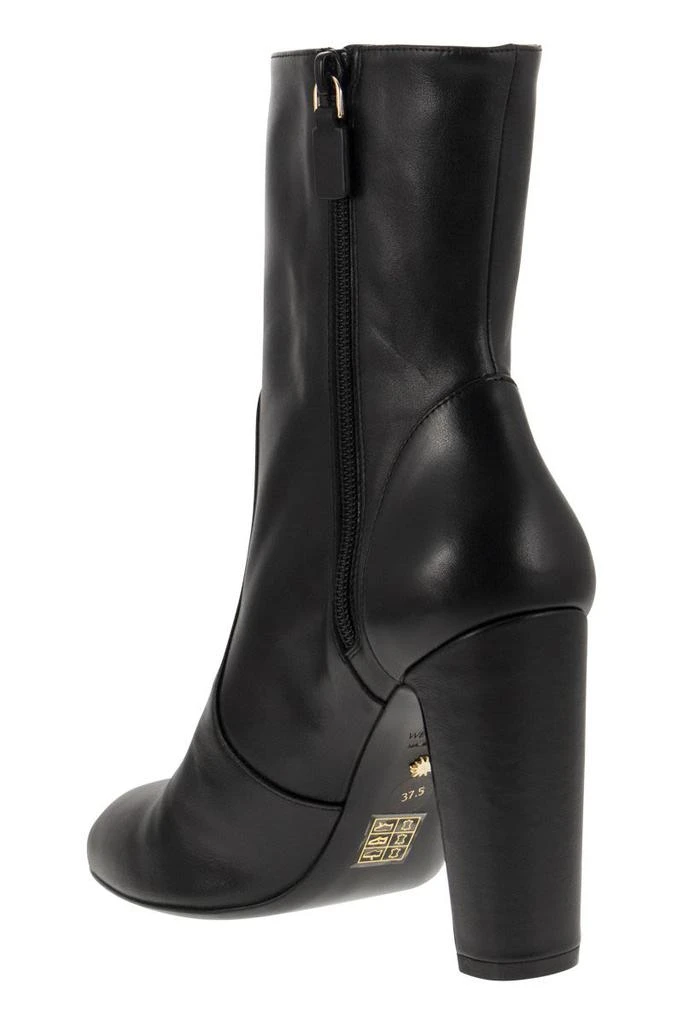 Stuart Weitzman VIDA 100 - ZIP BOOT 3