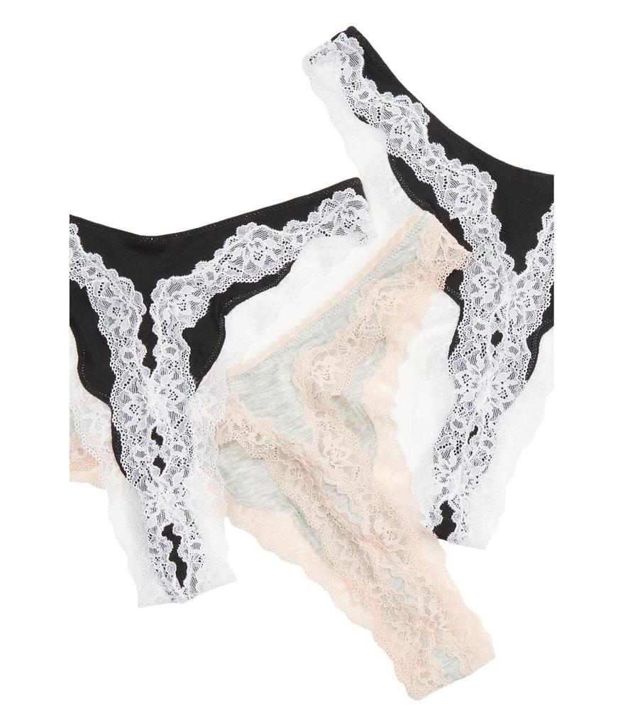 Honeydew Intimates Elle Thong 3-Pack