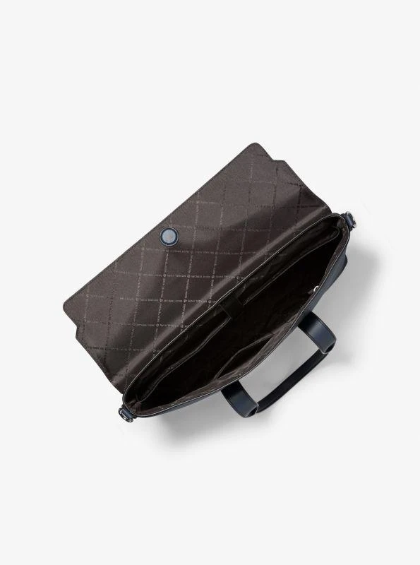 Michael Kors Cooper Pebbled Leather Briefcase 2