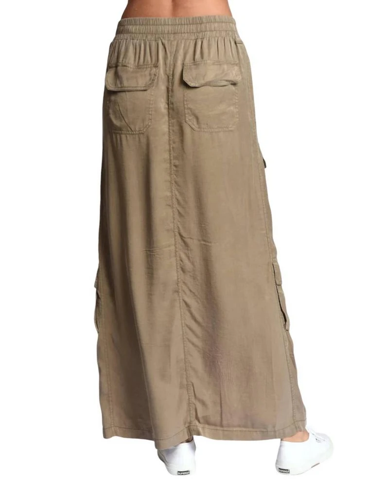 Blanc Noir Phoenix Tencel Cargo Skirt 4