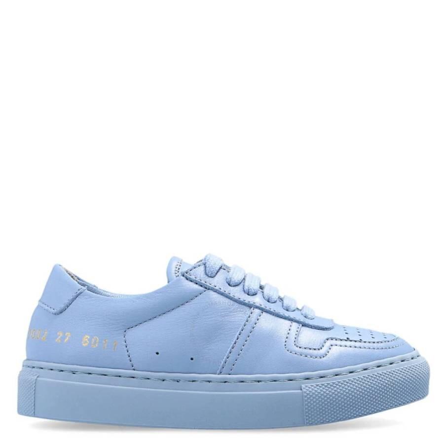 Common Projects Kids BBall Low-Top Sneakers